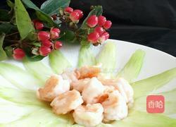 西芹虾球的做法图解12