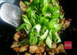 黄瓜青椒肉片的做法图解9