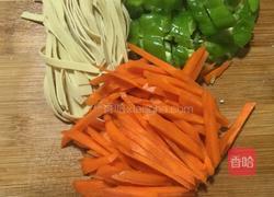 清炒三丝的做法图解1