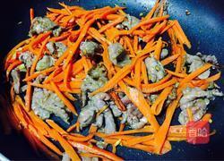 牛肉甘筍意大利面的做法图解9