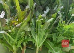 蒜蓉油麦菜的做法图解1