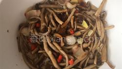 干锅茶树菇的做法图解14
