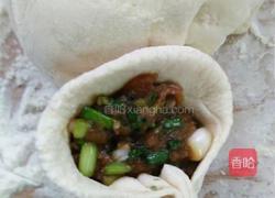小葱猪肉包的做法图解9