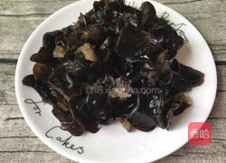 胡萝卜木耳炒肉的做法图解2