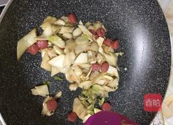 杏鲍菇炒面的做法图解6