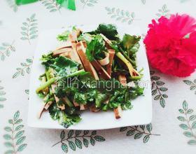 涼拌香菜豆干