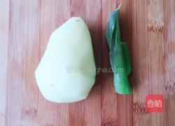 五香土豆饼的做法图解1