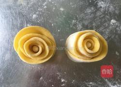 双色玫瑰花的做法图解24