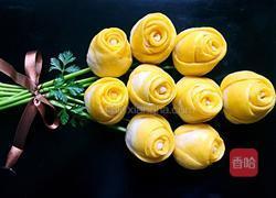 双色玫瑰花的做法图解26