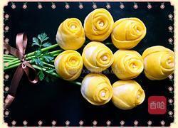 双色玫瑰花的做法图解27