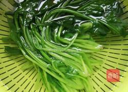 蚝油小酱拌菠菜的做法图解5