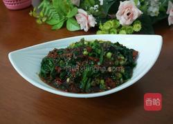 蚝油小酱拌菠菜的做法图解11