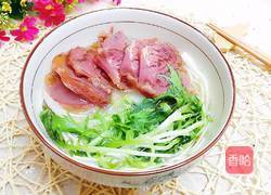 苦菊牛肉面的做法图解9