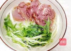 苦菊牛肉面的做法图解8