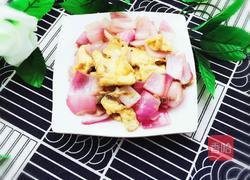 紫皮洋葱炒蛋的做法图解6