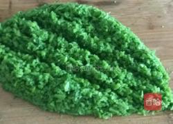 包子馅……苜蓿鸡蛋粉丝馅的做法图解4