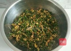 包子馅……苜蓿鸡蛋粉丝馅的做法图解7