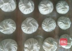 包子……苜蓿鸡蛋粉丝馅的做法图解17