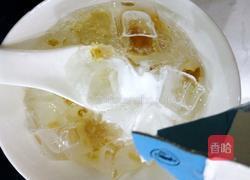 雪燕桃胶椰奶的做法图解7