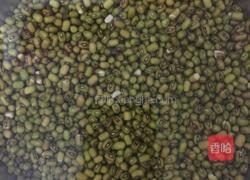 绿豆海带汤的做法图解1