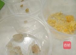 桃胶银耳皂角米雪燕羹的做法图解1