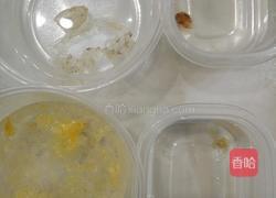 桃胶银耳皂角米雪燕羹的做法图解2