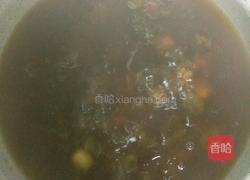 桃胶银耳皂角米雪燕羹的做法图解6