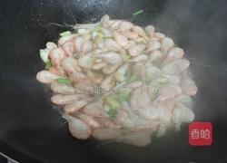 黄瓜炒白米虾的做法图解6