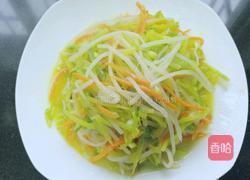 豆芽南瓜丝的做法图解10