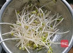 豆芽南瓜丝的做法图解4