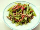芹菜肉丝的做法[图]