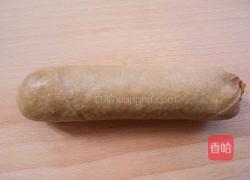 焦香豆卷的做法图解1