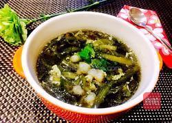 茄丝虾仁汤的做法图解16