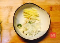 三巴酱炒四季豆的做法图解3