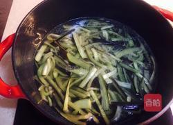 茄丝虾仁汤的做法图解12