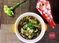 茄丝虾仁汤的做法图解17