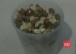 豇豆豆浆的做法图解1