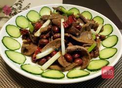 麻辣猪肝的做法图解8