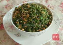 包子馅……苜蓿鸡蛋粉丝馅的做法图解8