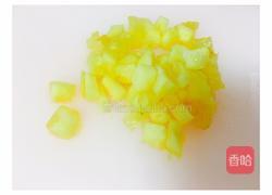 菠萝果酱的做法图解3