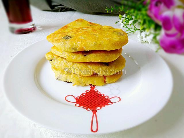 茄子煎饼