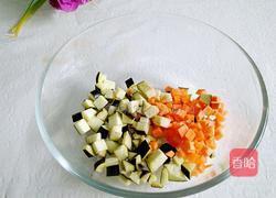 茄子煎饼的做法图解1