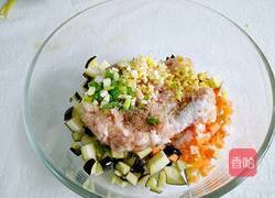 茄子煎饼的做法图解3