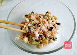 茄子煎饼的做法图解4