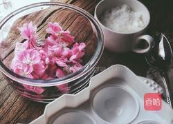 零失败高颜值 桃花冻的做法图解1