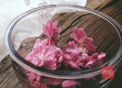 零失败高颜值 桃花冻的做法图解2