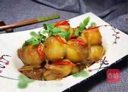 酸梅烧小土豆的做法图解13