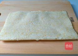 煎饼卷香椿芽的做法图解1