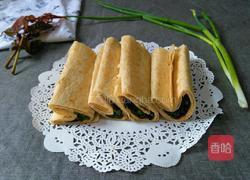 煎饼卷香椿芽的做法图解6