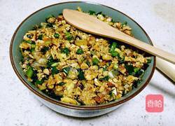 素饺子馅的做法图解1